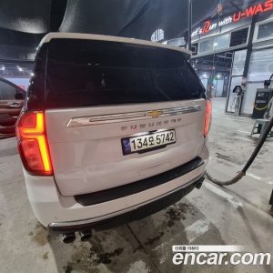 Chevrolet Surburban 6.2 2021 года из Южной Кореи