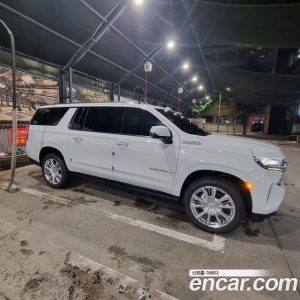 Chevrolet Surburban 6.2 2021 года из Южной Кореи