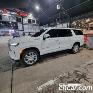 Chevrolet Surburban 6.2 2021 года из Южной Кореи