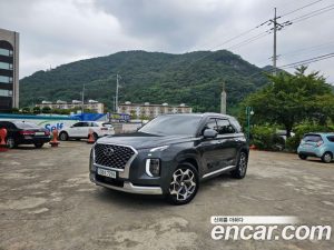 Hyundai Palisade Дизель 2.2 4WD 2022 года из Южной Кореи