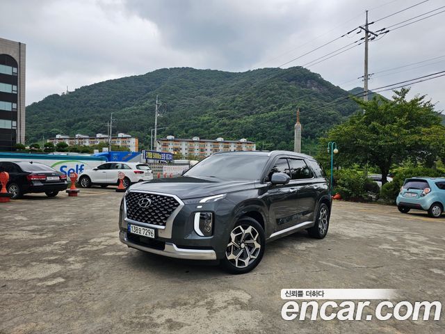 Hyundai Palisade Дизель 2.2 4WD 2022 года из Кореи