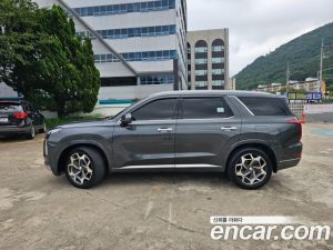 Hyundai Palisade Дизель 2.2 4WD 2022 года из Южной Кореи