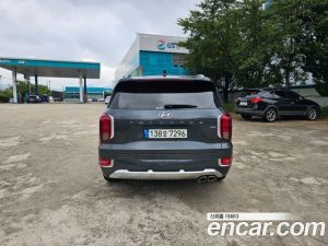 Hyundai Palisade Дизель 2.2 4WD 2022 года из Южной Кореи
