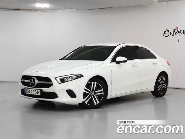 Mercedes-Benz A-Class A220 SEDAN 2021 года из Кореи