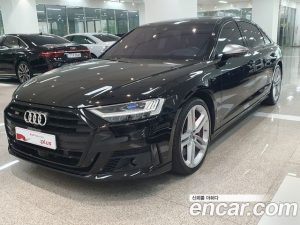 Audi S8 4.0 TFSI 4WD LWB 2020 года из Южной Кореи