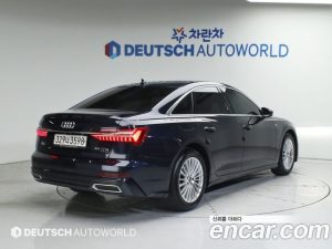 Audi A6 45 TFSI 4WD Premium 2020 года из Южной Кореи