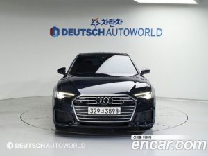 Audi A6 45 TFSI 4WD Premium 2020 года из Южной Кореи