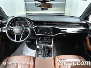 Audi A6 45 TFSI 4WD Premium 2020 года из Южной Кореи