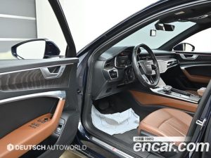 Audi A6 45 TFSI 4WD Premium 2020 года из Южной Кореи