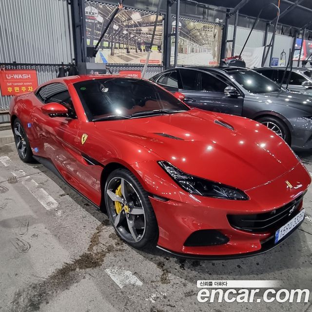 Ferrari Portofino M 3.9 V8 2023 года из Кореи