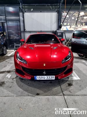 Ferrari Portofino M 3.9 V8 2023 года из Южной Кореи