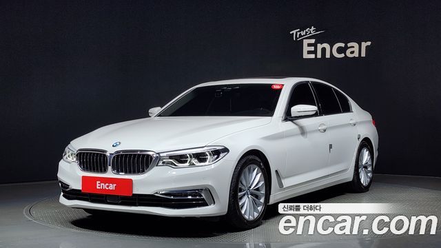 BMW 5-Series 530i Luxury Plus 2019 года из Кореи