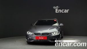 BMW 4-Series 420d Luxury Gran Coupe 2020 года из Южной Кореи