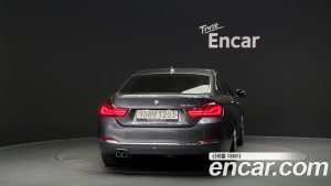 BMW 4-Series 420d Luxury Gran Coupe 2020 года из Южной Кореи