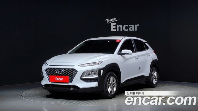 Hyundai Kona Дизель 1.6 2WD 2020 года из Кореи