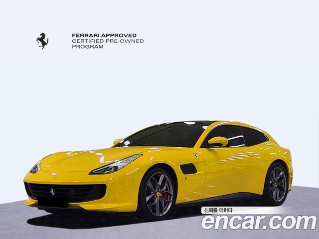 Ferrari GTC4 Lusso T 3.9 V8 2020 года из Кореи