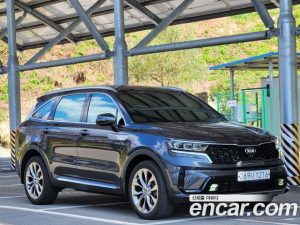Kia Sorento Дизель 2.2 2WD 2021 года из Южной Кореи