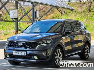 Kia Sorento Дизель 2.2 2WD 2021 года из Южной Кореи