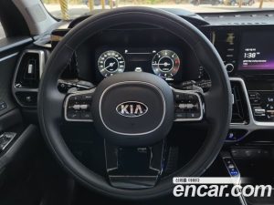 Kia Sorento Дизель 2.2 2WD 2021 года из Южной Кореи