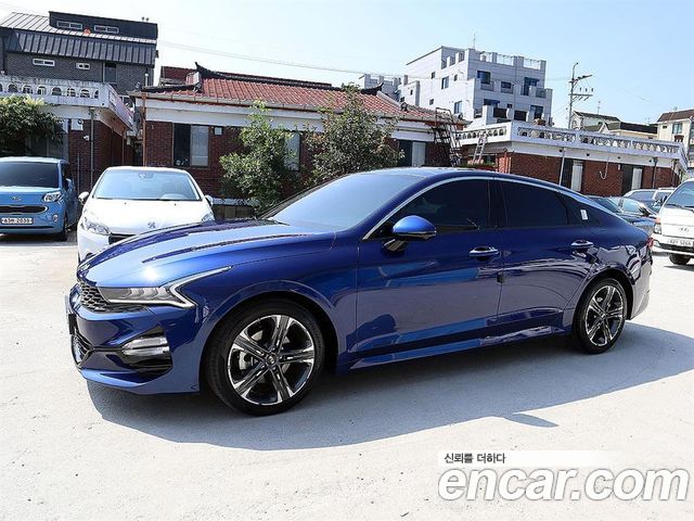 Kia K5 1.6 Turbo 2020 года из Кореи