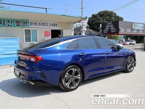 Kia K5 1.6 Turbo 2020 года из Южной Кореи