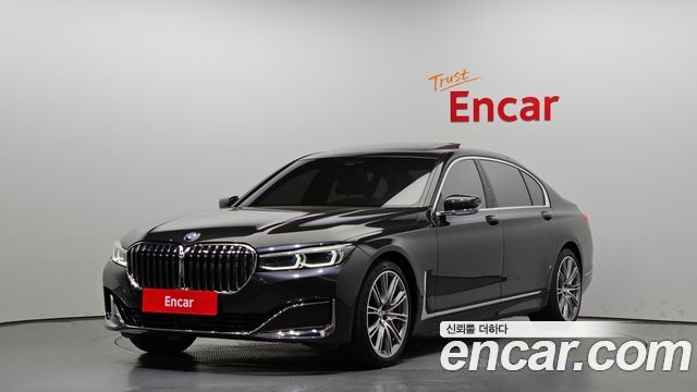 BMW 7-Series 750Li xDrive Design Pure Excellence 2020 года из Кореи