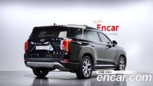 Hyundai Palisade Дизель 2.2 4WD 2019 года из Южной Кореи