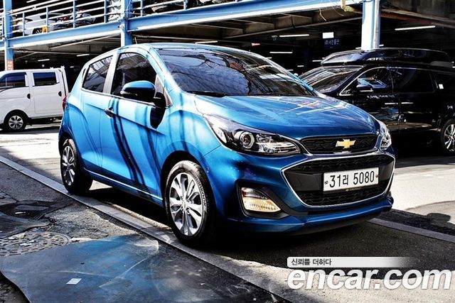 ChevroletGMDaewoo Spark Premium 2019 года из Кореи