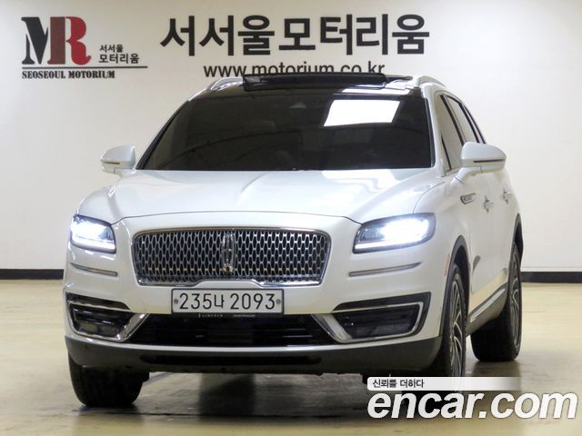 Lincoln Nautilus 2.7 201A AWD 2020 года из Кореи