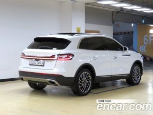 Lincoln Nautilus 2.7 201A AWD 2020 года из Южной Кореи