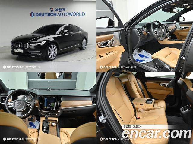 Volvo S90 D5 AWD Inscription 2019 года из Кореи