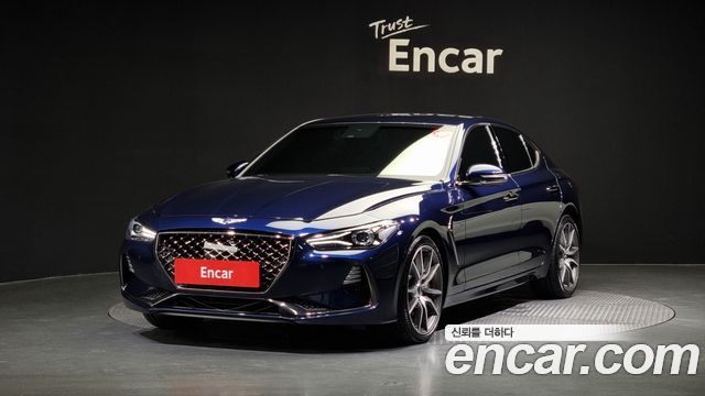 Genesis G70 2.0T 2019 года из Кореи