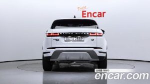 Land Rover Range Rover Evoque D180 SE 2020 года из Южной Кореи