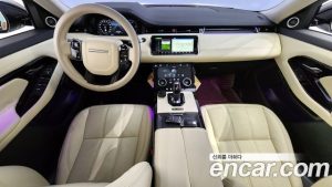 Land Rover Range Rover Evoque D180 SE 2020 года из Южной Кореи
