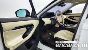 Land Rover Range Rover Evoque D180 SE 2020 года из Южной Кореи