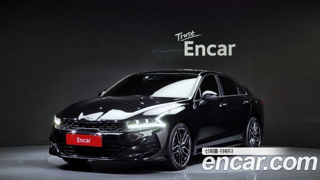 Kia K5 1.6 Turbo 2021 года из Кореи