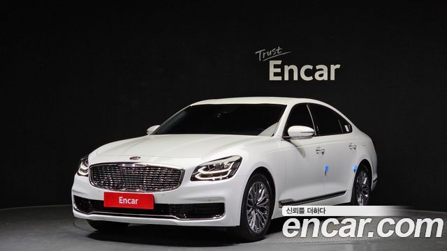 Kia K9 3.8 GDI 2020 года из Кореи
