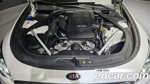 Kia K9 3.8 GDI 2020 года из Южной Кореи