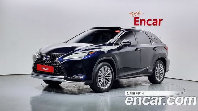 Lexus RX Executive 2020 года из Кореи