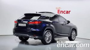 Lexus RX Executive 2020 года из Южной Кореи