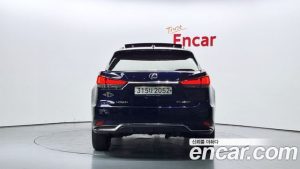 Lexus RX Executive 2020 года из Южной Кореи