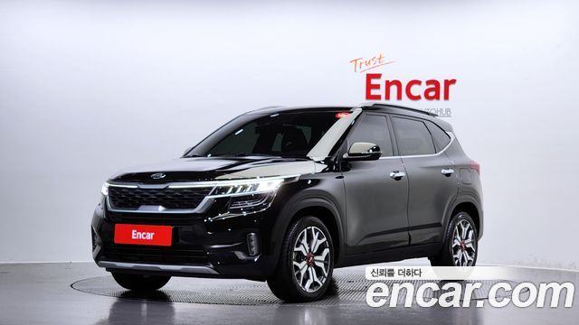 Kia Seltos Бензин 1.6 Turbo 2WD 2020 года из Кореи