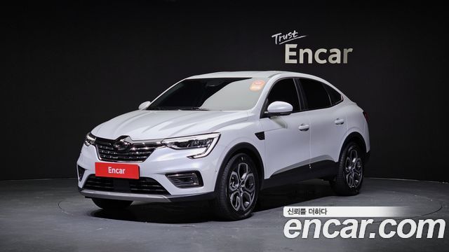 Renault-KoreaSamsung XM3 1.3 TCe RE Signature 2020 года из Кореи