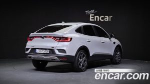 Renault-KoreaSamsung XM3 1.3 TCe RE Signature 2020 года из Южной Кореи