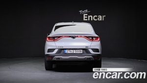 Renault-KoreaSamsung XM3 1.3 TCe RE Signature 2020 года из Южной Кореи