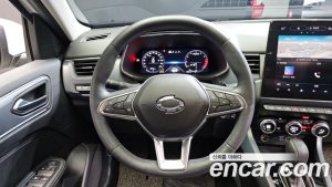 Renault-KoreaSamsung XM3 1.3 TCe RE Signature 2020 года из Южной Кореи