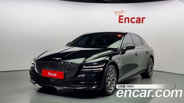 Genesis G80 Бензин 3.5 Turbo AWD 2021 года из Кореи