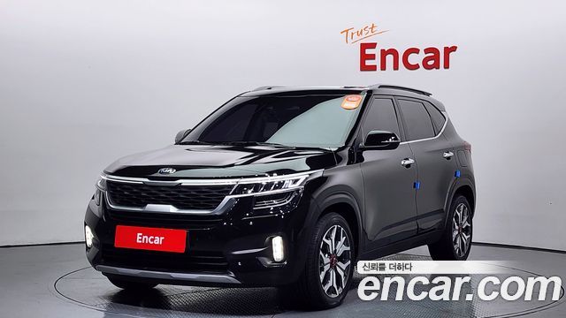 Kia Seltos Бензин 1.6 Turbo 2WD 2020 года из Кореи