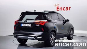 Kia Seltos Бензин 1.6 Turbo 2WD 2020 года из Южной Кореи