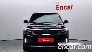 Kia Seltos Бензин 1.6 Turbo 2WD 2020 года из Южной Кореи